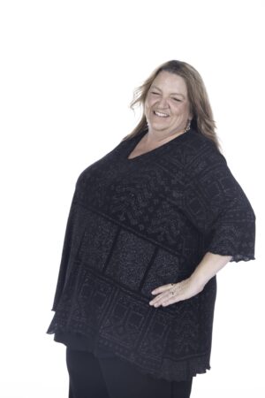 Lisa's Lacies City Lights Top