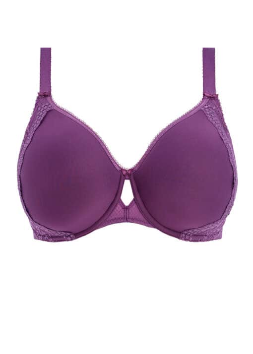 Elomi Charley UW Moulded Spacer Bra - Pansy