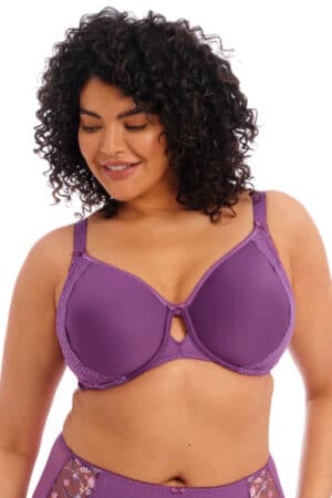 Elomi Charley UW Moulded Spacer Bra - Pansy