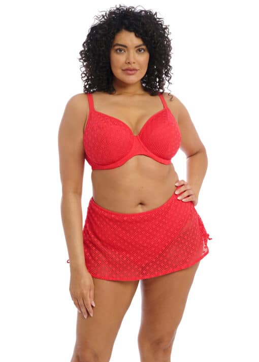 Elomi Bazaruto UW Plunge Bikini Top - Sunset