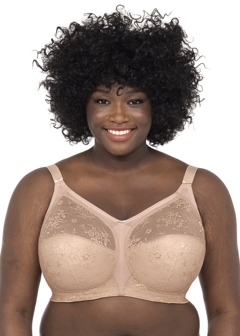 Goddess Verity Non Wired Bra - Black or Fawn