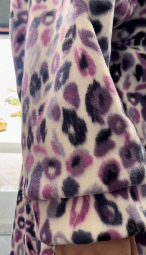 Lisa's Lacies Polar Fleece Dressing Gown - 3 Colours - Image 9