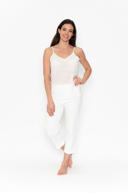 100% Cotton Camisole - 3 Colours - Image 2