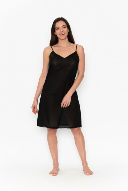 100% Cotton Full Slip - 4 Colours - Image 2