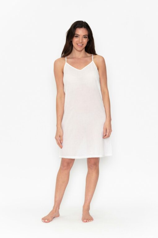 100% cotton Full Slip