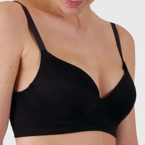 Ambra Wirefree Dream Bra - Black or Natural - Image 4