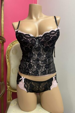 Mimi Camisole & Brief Set