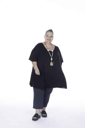 Lisa's Lacies Steffi Swing Tunic - Black