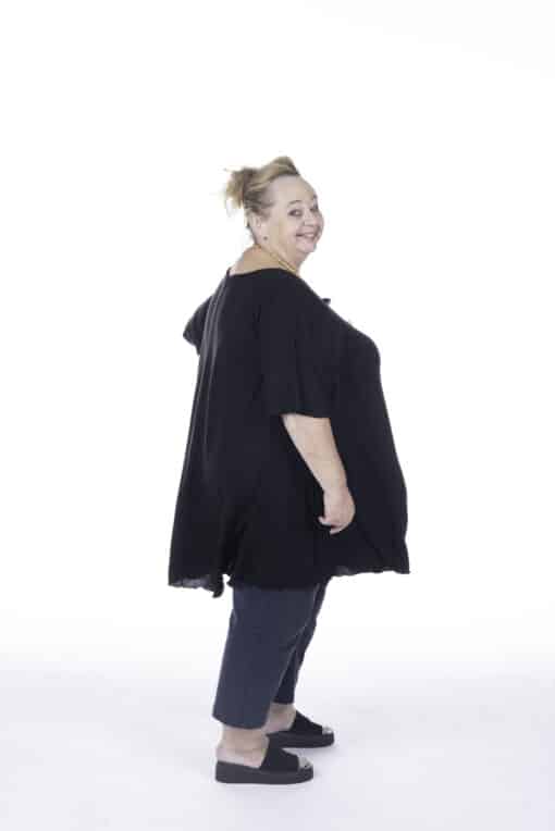 Lisa's Lacies Steffi Swing Tunic - Black - Image 3