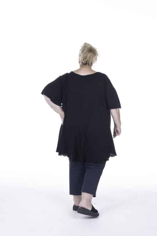 Lisa's Lacies Steffi Swing Tunic - Black - Image 4