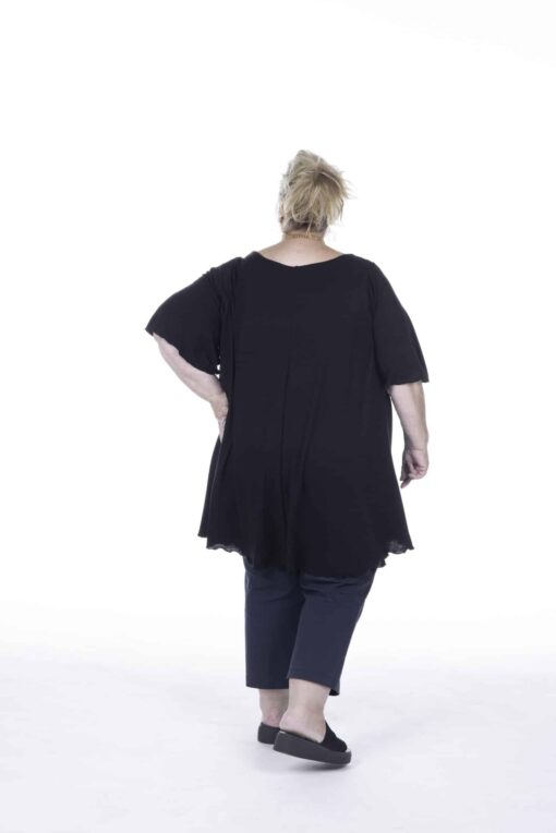 Lisa's Lacies Steffi Swing Tunic - Black - Image 4