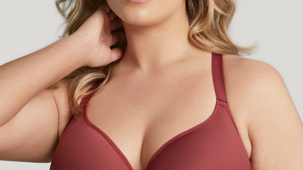 Shop Everyday Bras for Plus-Size and Curvy Figures