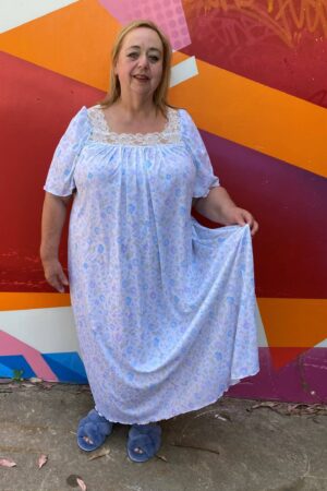 Lisa's Lacies Sweet Dreams Pattern Print Nightie - 10 Patterns