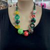 Handpainted Bead Necklace