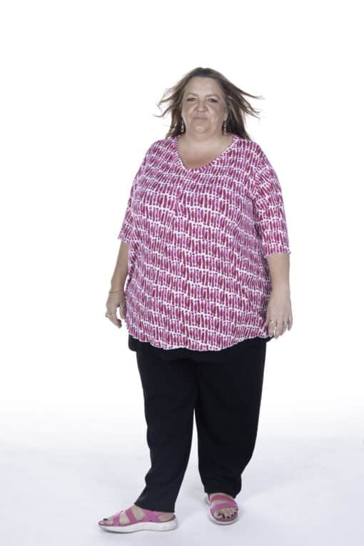 Lisa's Lacies Roza Pleat Front Top - Image 2