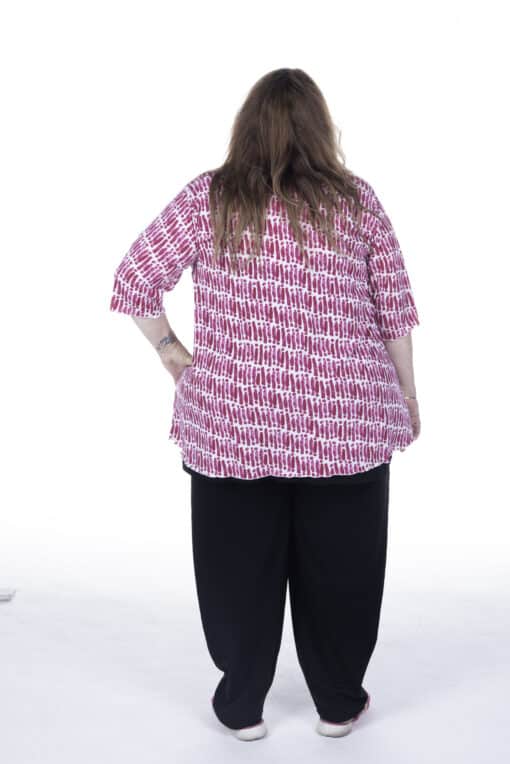 Lisa's Lacies Roza Pleat Front Top - Image 3