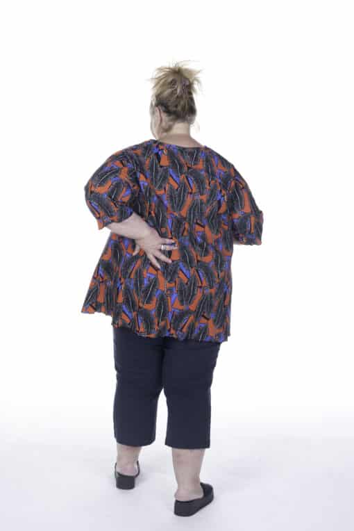Lisa's Lacies Barbara Pleat Front Top - Image 3