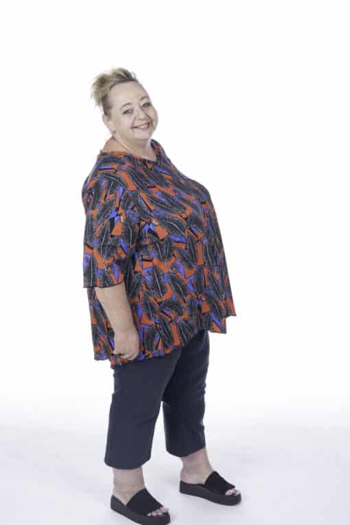 Lisa's Lacies Barbara Pleat Front Top - Image 2