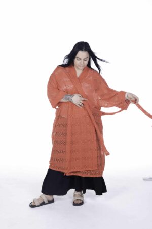Lisa's Lacies Marigold Net Throwover