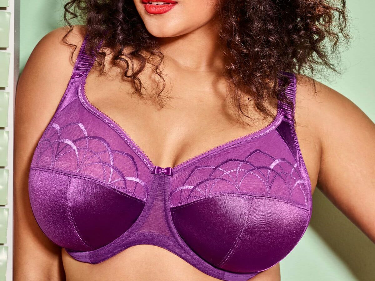 Elomi Cate Full Cup Banded Bra Cabernet