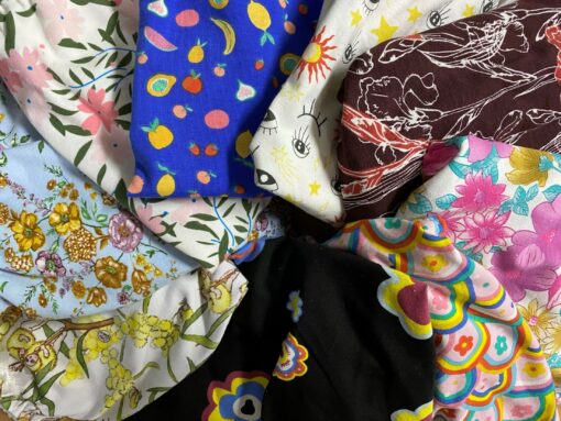 Lisa's Lacies Leisure Print Full Brief 5 Pack