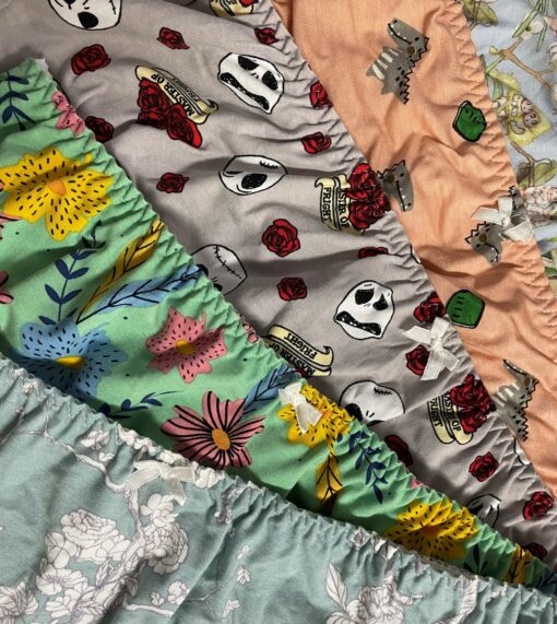 Lisa's Lacies Leisure Print Half Brief 5 Pack