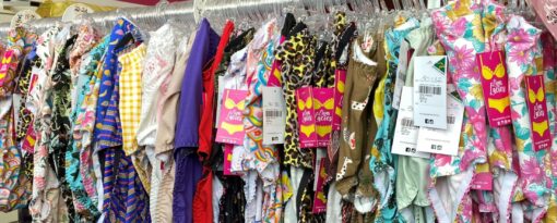 Lisa's Lacies Leisure Print Half Brief 5 Pack - Image 3