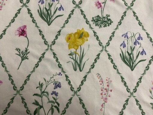 Lisa's Lacies Veronica Long Nightie - Cottage Garden - Image 4