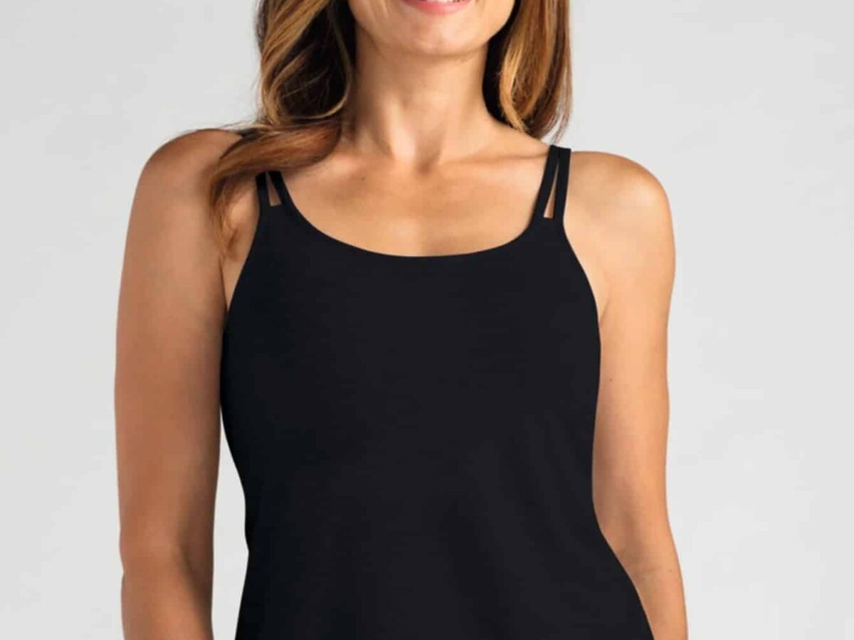 Amoena Valletta Camisole Top - Assorted Colours at Lisa's Lacies