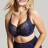 Sculptresse Estel Full Cup Bra - Navy