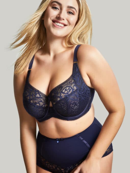Sculptresse Estel Full Cup Bra - Navy