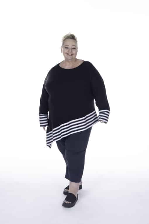 Lisa's Lacies Pippa Asymmetrical Top - Image 2