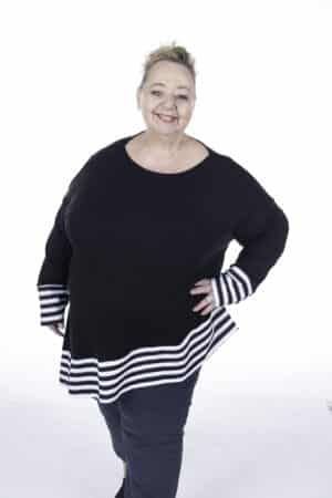 Lisa's Lacies Pippa Asymmetrical Top