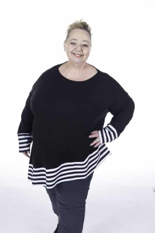 Lisa's Lacies Pippa Asymmetrical Top