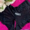 Miranda Crotchless French Lace Knicker