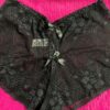 Miranda Crotchless French Lace Knicker