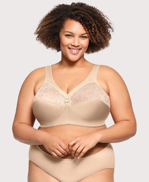 Glamorise Magic Lift Full Figure Support Bra - 2 Colours - Image 5