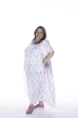 Lisa's Lacies Sweet Dreams Nightie - Dusky Blooms