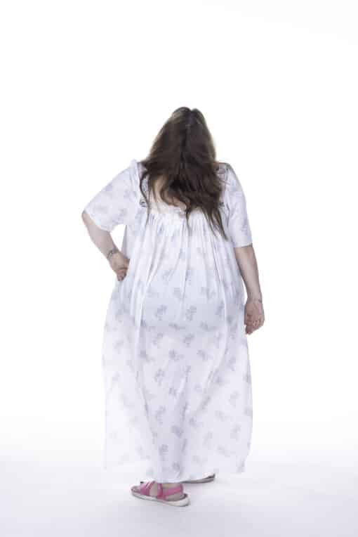 Lisa's Lacies Sweet Dreams Nightie - Dusky Blooms - Image 2