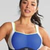 Panache Power Wired Sports Bra - Blue