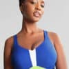 Panache Endurance Non-padded Wired Sports Bra - Blue