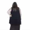 Lisa's Lacies Long Slinky Skirt - Chocolate - Image 2