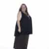 Lisa's Lacies Long Slinky Skirt - Chocolate