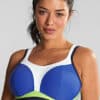 Panache Boundless Wirefree Sports Bra - Blue