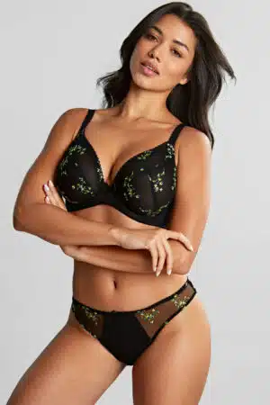 Panache Meadow Brazilian - Black