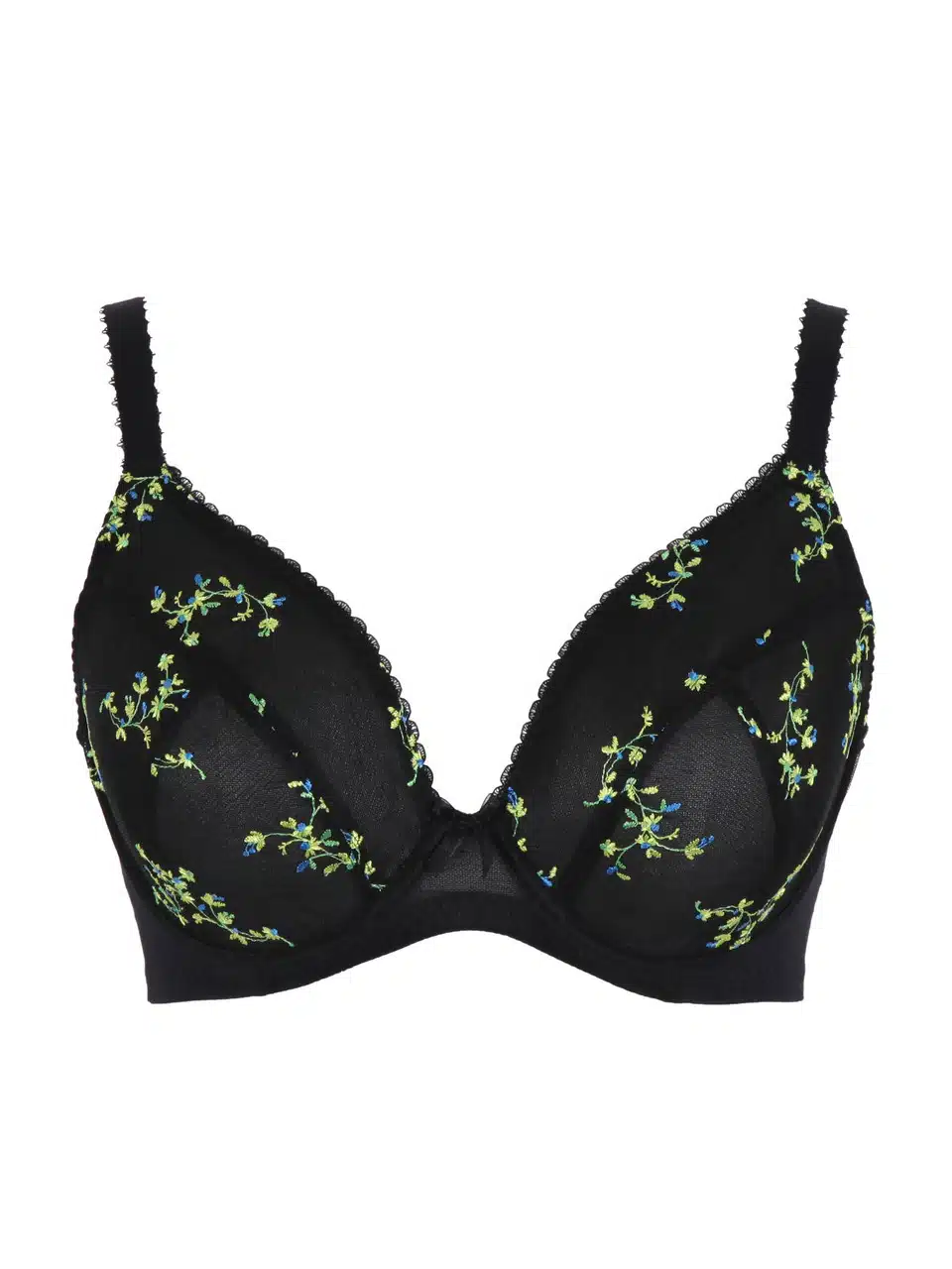 Panache Meadow Plunge Bra - Black
