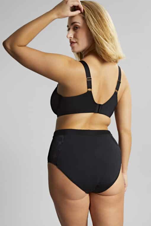 Sculptresse Ashley Balconette Bra in black from Lisa's Lacies