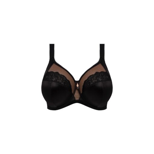 Elomi Cate Allure - High Coverage Black Bra - Image 3
