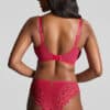 Panache Allure Brazilian Brief - Raspberry - Image 4