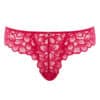 Panache Allure Brazilian Brief - Raspberry - Image 5
